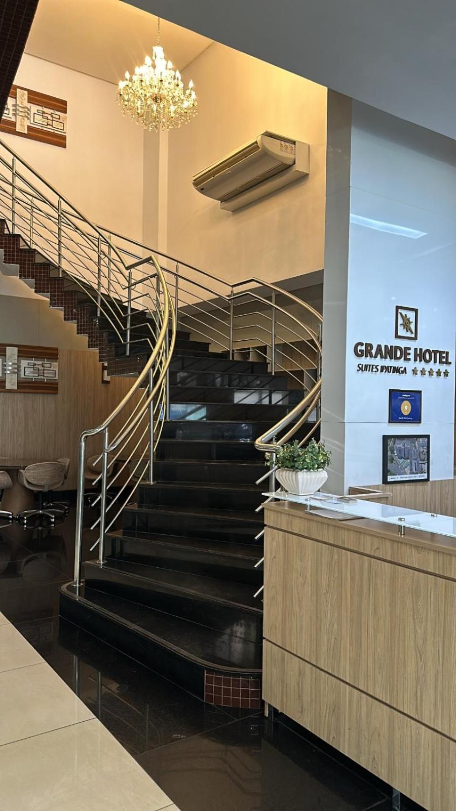 Grande Hotel Ипатинга Екстериор снимка
